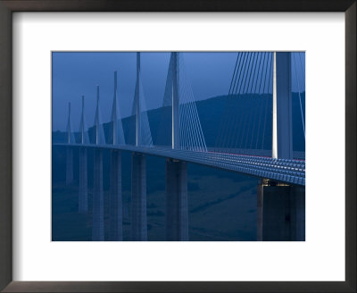 Bridge Millau, Tarn Valley, France by Doug Pearson Pricing Limited Edition Print image