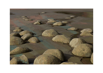 On Bowling Ball Beach by Chip Scarborough Pricing Limited Edition Print image