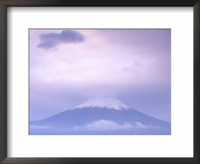 Mt. Fuji, Yamanaka Lake, Japan by Rob Tilley Pricing Limited Edition Print image
