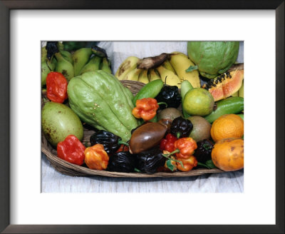 Display Of Local Tropical Fruit, Martinique by Jean-Bernard Carillet Pricing Limited Edition Print image