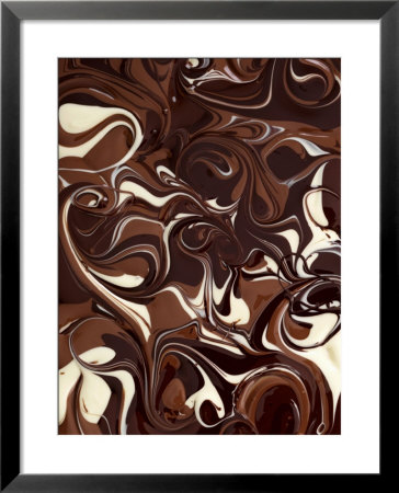 Mixed Melted Chocolate by Gareth Morgans Pricing Limited Edition Print image