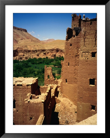 Tamdaght Kasbah, North Of Ouarzazate, Morocco by Damien Simonis Pricing Limited Edition Print image
