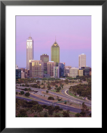 City Skyline From Kings Park, Perth, Western Australia, Australia by Gavin Hellier Pricing Limited Edition Print image