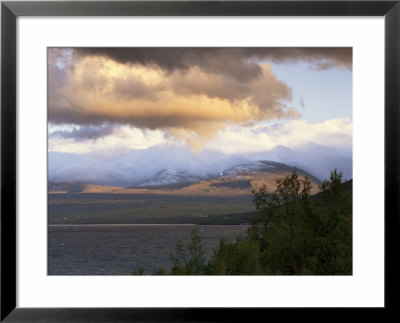 Scenery Including Lake Tornetrask, Abisko National Park, Lappland, Sweden, Scandinavia by Gavin Hellier Pricing Limited Edition Print image