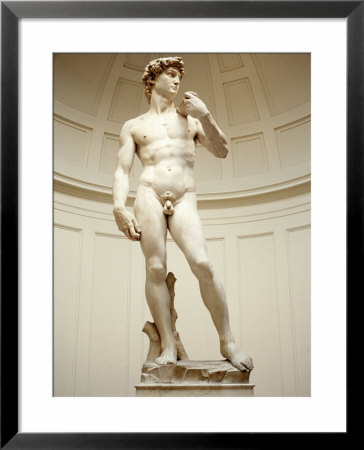Statue Of David, Florence, Italy by Gareth Rockliffe Pricing Limited Edition Print image