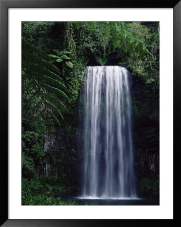 Mallaa Mallaa Falls, Queensland, Australia, Pacific by James Hager Pricing Limited Edition Print image