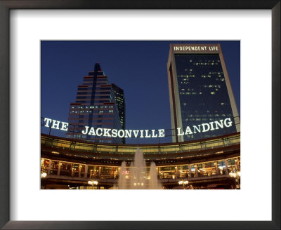 The Jacksonville Landing by Jeff Greenberg Pricing Limited Edition Print image