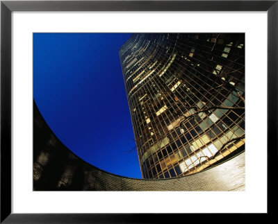 Lake Point Tower At Dusk, Chicago, United States Of America by Richard Cummins Pricing Limited Edition Print image