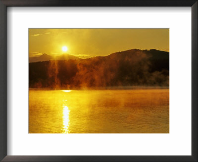 Sunrise Over Lake Dillon, Colorado, Usa by Chuck Haney Pricing Limited Edition Print image