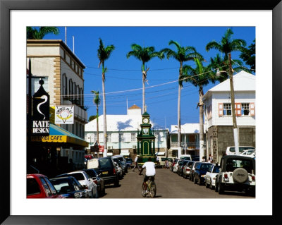 Town Street, Basseterre, St. Kitts & Nevis by Wayne Walton Pricing Limited Edition Print image