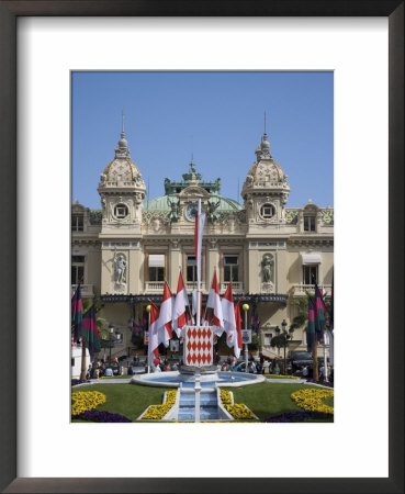 The Casino, Monte Carlo, Monaco, Cote D'azur by Angelo Cavalli Pricing Limited Edition Print image