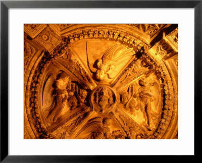 Baptistry Ceiling Of St. Jacob's Cathedral, Sibenik, Croatia by Wayne Walton Pricing Limited Edition Print image