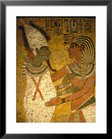 Tomb King Tutankhamun, Valley Of The Kings, Egypt by Kenneth Garrett Pricing Limited Edition Print image