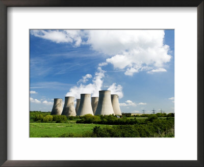 Ratcliffe On Soar Power Station, England by Martin Page Pricing Limited Edition Print image