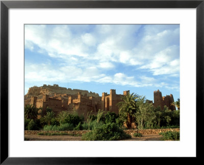 Ait Benhaddou Kasbah, Morocco by David Cayless Pricing Limited Edition Print image