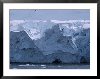 Calving Seracs On A Coastal Glacier On Anvers Island by Gordon Wiltsie Pricing Limited Edition Print image