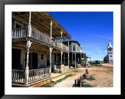 Scenic Of 1880'S Ghost Town, Murdo, South Dakota, Usa by Bill Bachmann Pricing Limited Edition Print image