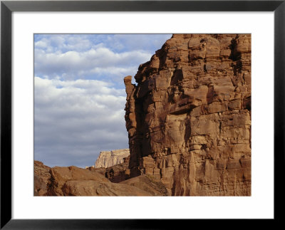 Rock Cliff In The Canyonlands Of The Colorado River Region by Stephen Alvarez Pricing Limited Edition Print image