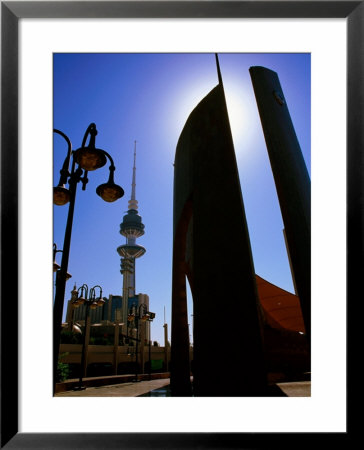 Safat Square Monument And Communications Tower, Kuwait by Mark Daffey Pricing Limited Edition Print image