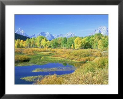 Teton Range, Grand Teton National Park, Usa by Stan Osolinski Pricing Limited Edition Print image