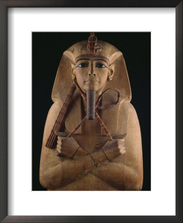 Wooden Coffin Case Of The Pharaoh Ramses Ii by O. Louis Mazzatenta Pricing Limited Edition Print image