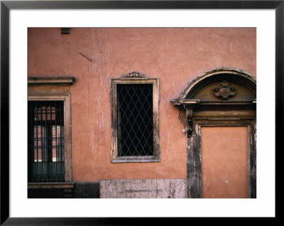 Baroque Facade With Stonework,Verona, Veneto, Italy by Jeffrey Becom Pricing Limited Edition Print image
