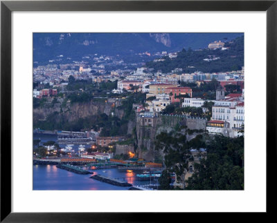 Marina Grande, Sorrento, Campania, Italy by Walter Bibikow Pricing Limited Edition Print image
