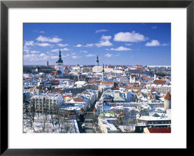Tallinn, Estonia by Gavin Hellier Pricing Limited Edition Print image