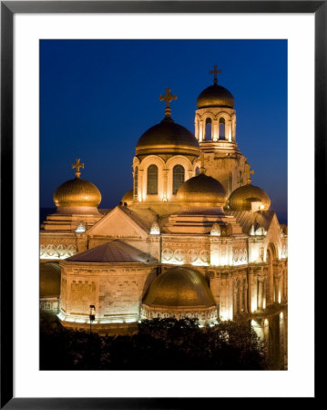Cathedral Of The Assumption Of The Virgin, Varna, Black Sea Coast, Bulgaria by Gavin Hellier Pricing Limited Edition Print image