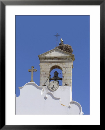 Arco Da Vila With Storks Nest, Faro, Algarve Portugal by Alan Copson Pricing Limited Edition Print image