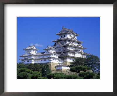 Himeji Castle, Honshu, Japan by Steve Vidler Pricing Limited Edition Print image