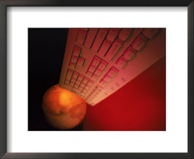 Technology Heading Toward The World by Derek Cole Pricing Limited Edition Print image
