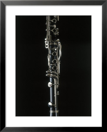 Close-Up Of A Clarinet by James Morris Pricing Limited Edition Print image
