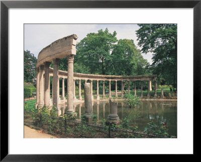 Parc Monceau, Paris, France by Jennifer Broadus Pricing Limited Edition Print image