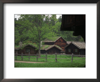 Folk Museum, Oslo, Norway by John Connell Pricing Limited Edition Print image