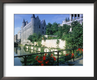 Street, Ghent, Belgium by Peter Adams Pricing Limited Edition Print image