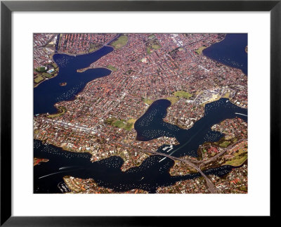 Parramatta River, Sydney, Australia by David Wall Pricing Limited Edition Print image