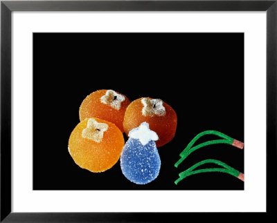 Decorative Japanese Sweets, Kyoto, Japan by Oliver Strewe Pricing Limited Edition Print image