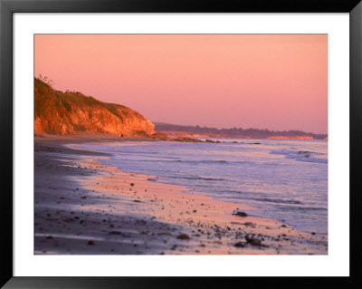Coastline, California by James Lemass Pricing Limited Edition Print image