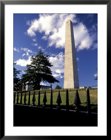 Bunker Hill Monument In Charlestown, Massachusetts by Richard Nowitz Pricing Limited Edition Print image