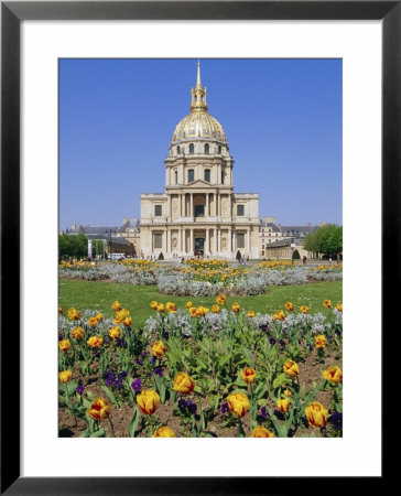 Eglise Du Dome, Napoleon's Tomb, Hotel Des Invalides, Paris, France, Europe by Neale Clarke Pricing Limited Edition Print image