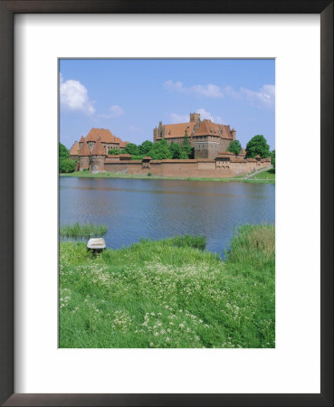 Malbork Castle, Coujavie, Poland by Bruno Morandi Pricing Limited Edition Print image