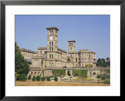 Osborne House Home Of Queen Victoria, Isle Of Wight, England, Uk, Europe by Charles Bowman Pricing Limited Edition Print image