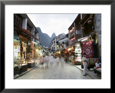 Yangshuo, Guangxi Province, China, Asia by Angelo Cavalli Pricing Limited Edition Print image