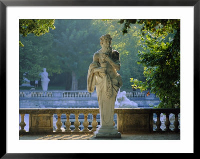 Jardin De La Fontaine, Nimes, Gard, Languedoc, France, Europe by Bruno Morandi Pricing Limited Edition Print image