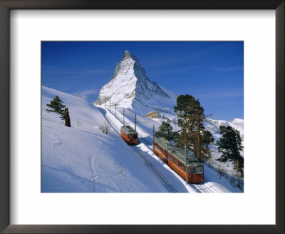 The Matterhorn, Zermatt, Switzerland, Europe by Gavin Hellier Pricing Limited Edition Print image
