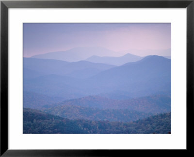 Blue Ridge Parkway, Buena Vista, Virginia, Usa by James Green Pricing Limited Edition Print image