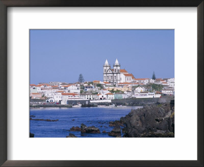 S. Mateus Da Calheta, Terceira, Azores, Portugal by G Richardson Pricing Limited Edition Print image
