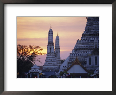 Wat Arun (Temple Of Dawn), Bangkok, Thailand, Asia by Gavin Hellier Pricing Limited Edition Print image