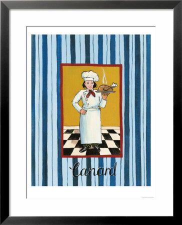 Canard Chef by Elizabeth Garrett Pricing Limited Edition Print image